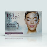 Lotus Herbals Radiant Platinum Cellular Anti-Ageing Facial Kit, facial kit, salon-grade
