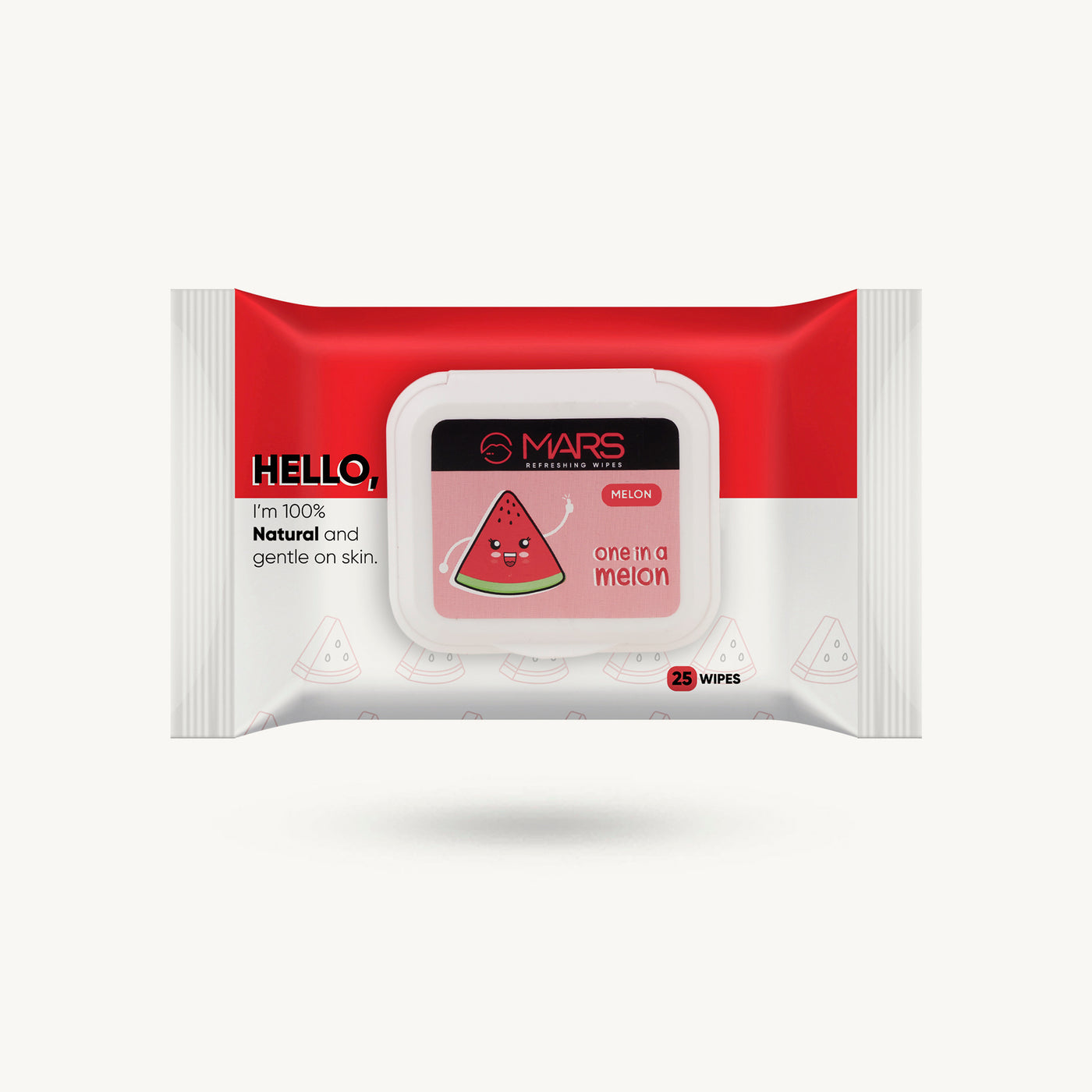 Mars Natural Wet Wipes Melon|MRP 79
