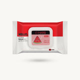 Mars Natural Wet Wipes Melon|MRP 79