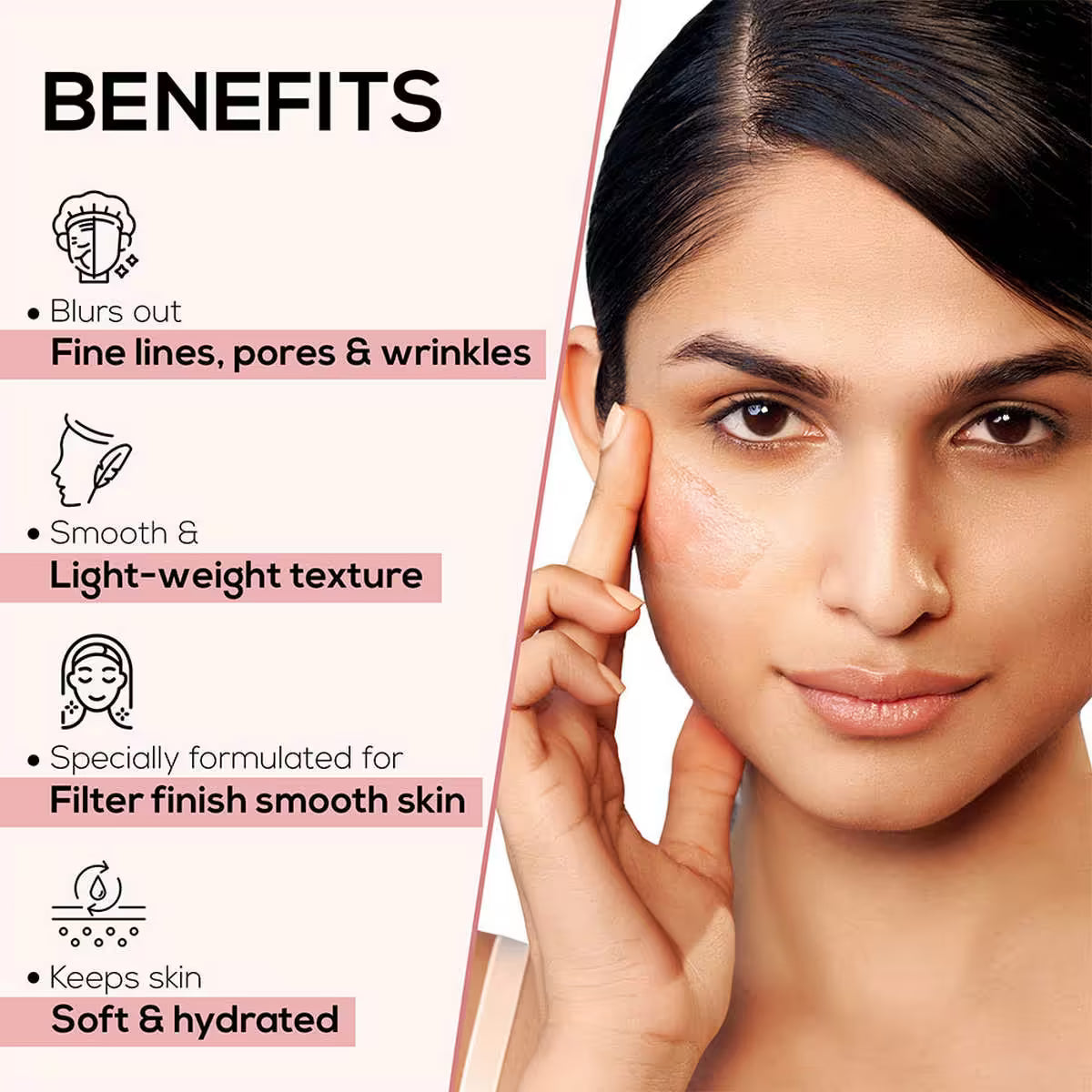 Renee Bollywood Filter|45 gms|MRP 750