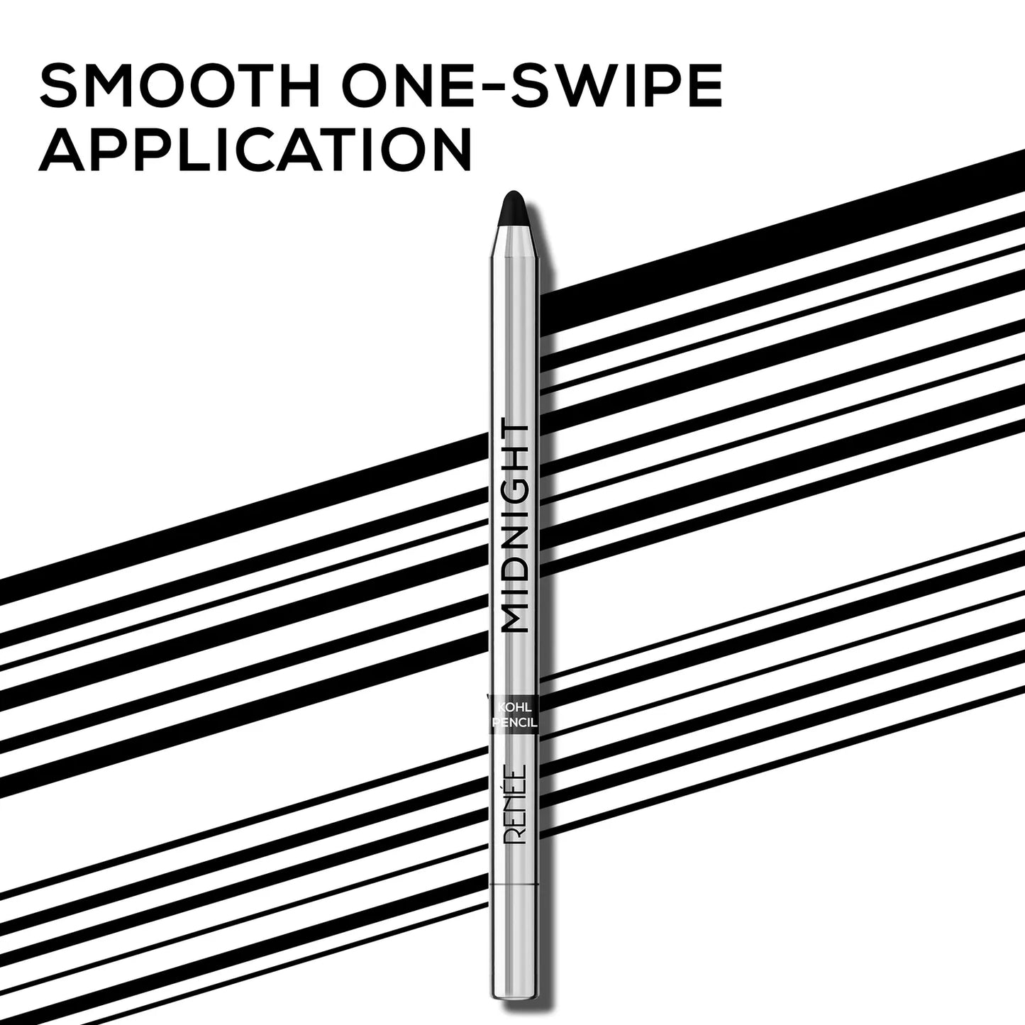 Renee Midnight Kohl Pencil|20 gms|MRP 450