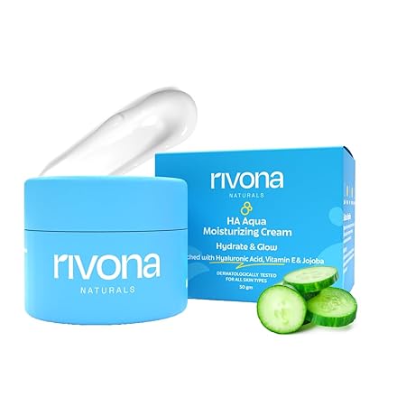 Rivona HA Aqua Moisturising Cream|50 gms|MRP 499