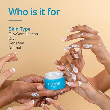 Rivona HA Aqua Moisturising Cream|50 gms|MRP 499