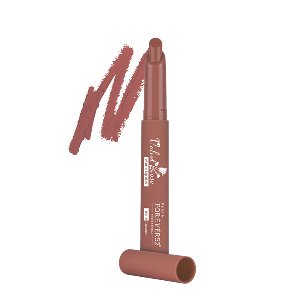 Daily Life Forever52 Velvet Rose Matte Lipstick Carnation-RS019|2.5 gms|MRP 799