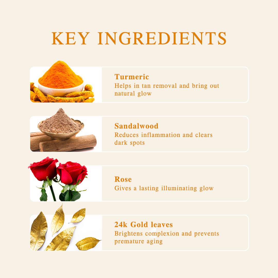 Lotus Herbals Radiance Boost Ubtan Gold Facial Kit, facial kit, ubtan-based products