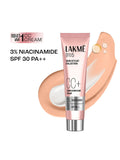 Lakme 9 to 5 Cc Cream with SPF30 and 3% Niacinamide - Beige|30 gms|MRP 399