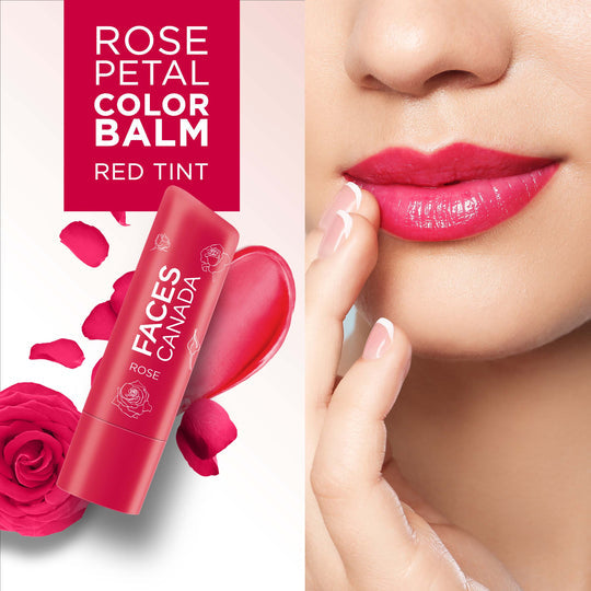 Faces Canada Vitamin C Lip Balm � Rose Petal|4.5 gms|MRP 175