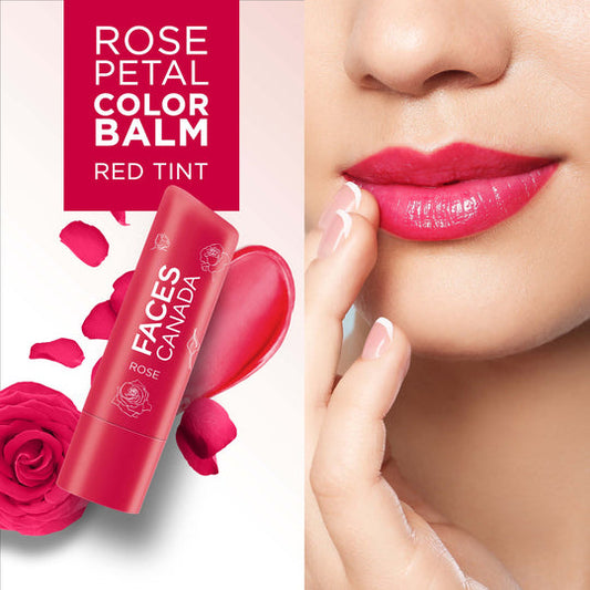 Faces Canada Vitamin C Lip Balm � Rose Petal|4.5 gms|MRP 175