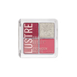 Swiss Beauty Lustre Eyeshadow Palette 01 Rose N Petals|5 gms|MRP 229