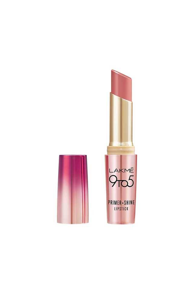 Lakme 9 to 5 Primer + Shine Lipstick ï¿½ SR4 Ruby Red|3.6 gms|MRP 550