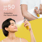 Swiss Beauty Protect Maxx Sunscreen Air Mist Spf 50|80 ml|MRP 399