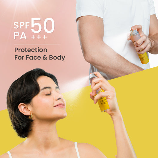 Swiss Beauty Protect Maxx Sunscreen Air Mist Spf 50|80 ml|MRP 399