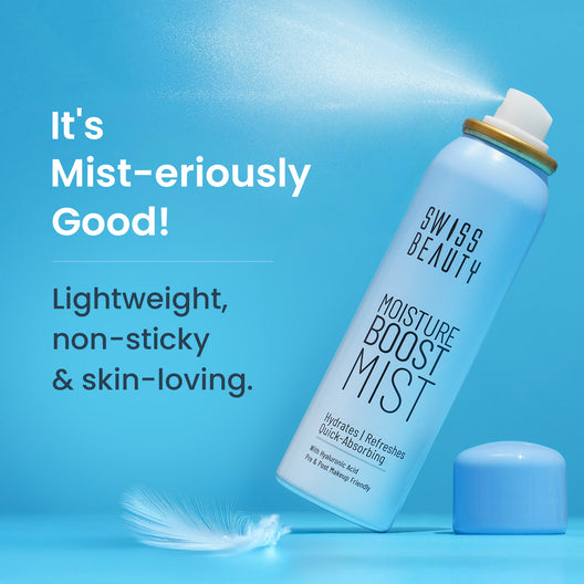 Swiss Beauty Moisture Boost Mist|80 ml|MRP 499