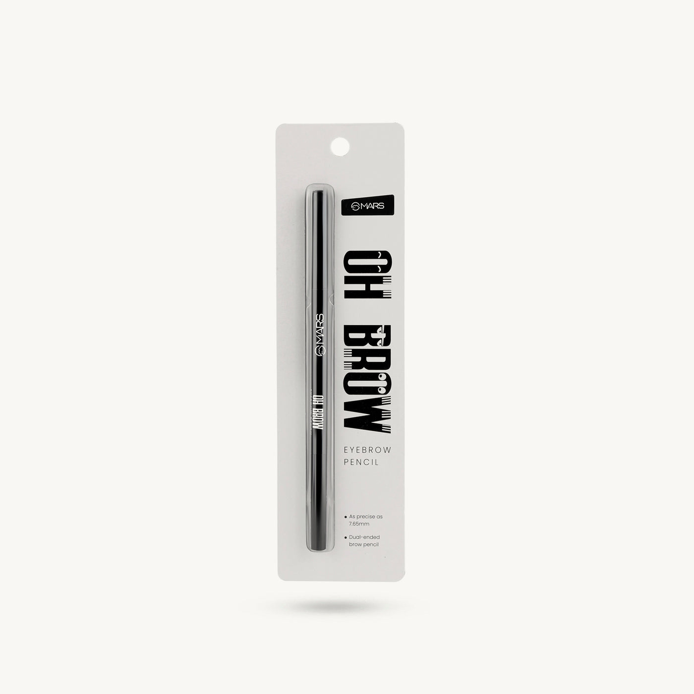 Mars Oh Brow | Eyebrow Pencil Black|0.1 gms|MRP 229