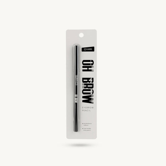 Mars Oh Brow | Eyebrow Pencil Black|0.1 gms|MRP 229