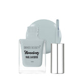 Swiss Beauty Stunning Nail Lacquer 39 Smokey Grey|10 ml|MRP 99