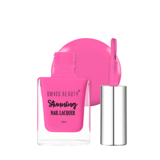 Swiss Beauty Stunning Nail Lacquer 43 Story Shorts|10 ml|MRP 99