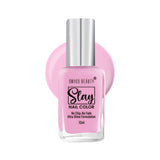 Swiss Beauty Slay Nail Colour 03 Dreamy Pink|25 ml|MRP 129