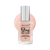 Swiss Beauty Slay Nail Colour 04 French Toast|25 ml|MRP 129