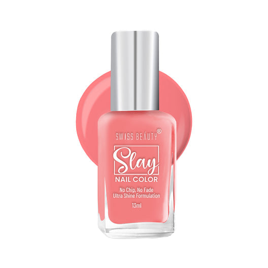 Swiss Beauty Slay Nail Colour 05 Sunset|25 ml|MRP 129
