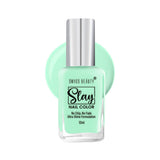 Swiss Beauty Slay Nail Colour 06 Pista|25 ml|MRP 129