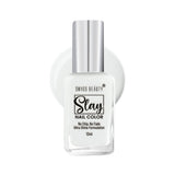 Swiss Beauty Slay Nail Colour 07 Creamy Nude|25 ml|MRP 129