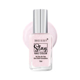 Swiss Beauty Slay Nail Colour 09 French Pink|25 ml|MRP 129