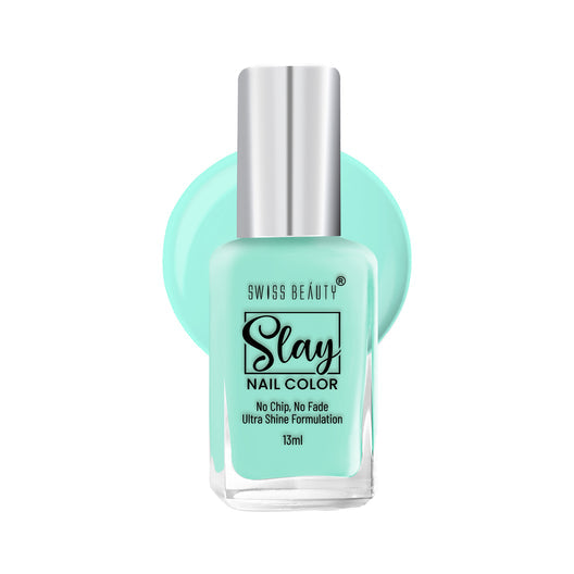 Swiss Beauty Slay Nail Colour 10 Sunny|25 ml|MRP 129