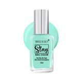 Swiss Beauty Slay Nail Colour 10 Sunny|25 ml|MRP 129
