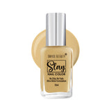 Swiss Beauty Slay Nail Colour 15 Sand Dunes|25 ml|MRP 129