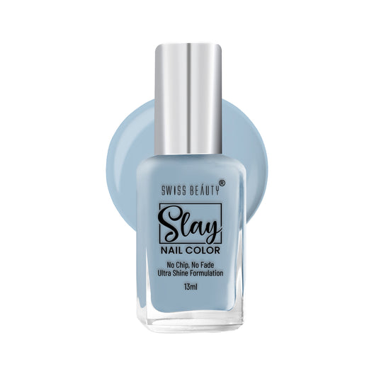 Swiss Beauty Slay Nail Colour 17 Sea Bed|25 ml|MRP 129