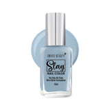 Swiss Beauty Slay Nail Colour 17 Sea Bed|25 ml|MRP 129