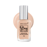 Swiss Beauty Slay Nail Colour 19 Roze|25 ml|MRP 129