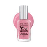 Swiss Beauty Slay Nail Colour 20 Ivory Pink|25 ml|MRP 129