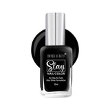 Swiss Beauty Slay Nail Colour 22 Midnight|25 ml|MRP 129