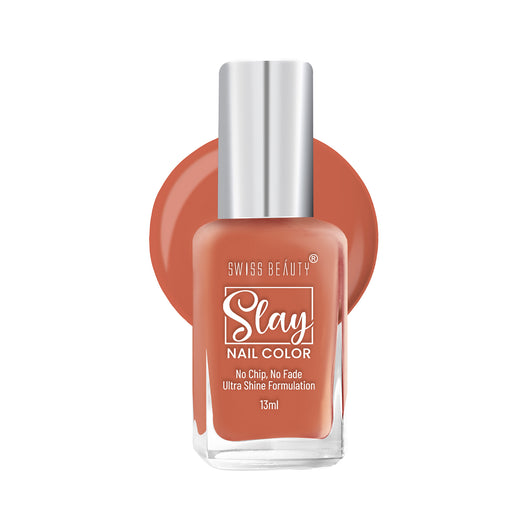 Swiss Beauty Slay Nail Colour 29 Born This Way|25 ml|MRP 129