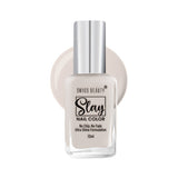 Swiss Beauty Slay Nail Colour 35 Classic Cream|25 ml|MRP 129