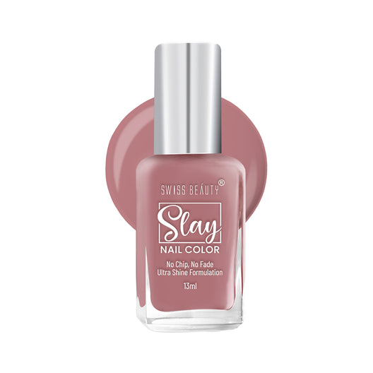 Swiss Beauty Slay Nail Colour 37 Gaze Star|25 ml|MRP 129