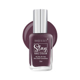 Swiss Beauty Slay Nail Colour 41 Cocoa Crush|25 ml|MRP 129