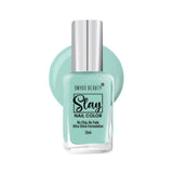 Swiss Beauty Slay Nail Colour 43 Tropical Green|25 ml|MRP 129