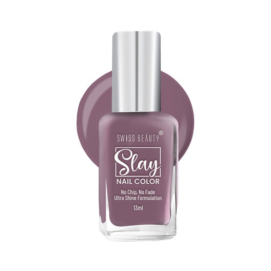 Swiss Beauty Slay Nail Colour 46 Angel|25 ml|MRP 129