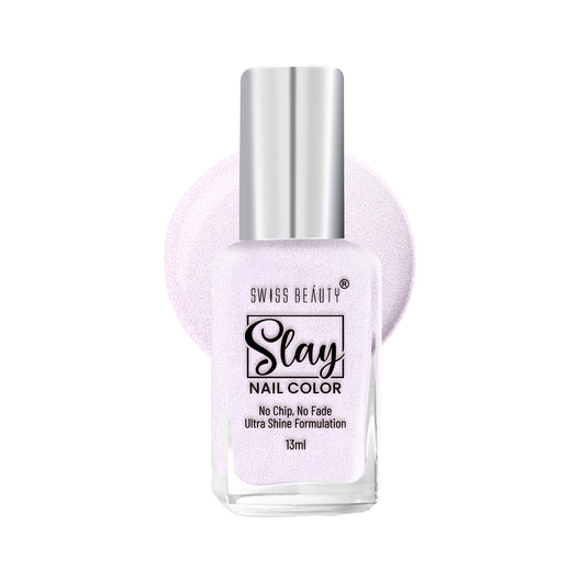 Swiss Beauty Slay Nail Colour 48 Drizzle|25 ml|MRP 129