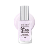 Swiss Beauty Slay Nail Colour 48 Drizzle|25 ml|MRP 129
