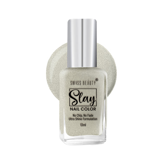 Swiss Beauty Slay Nail Colour 51 Lucent|13 ml|MRP 129
