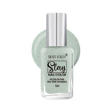 Swiss Beauty Slay Nail Colour 56 Grey Gaze|13 ml|MRP 129