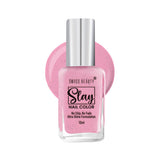 Swiss Beauty Slay Nail Colour 57 Hot Pink|13 ml|MRP 129