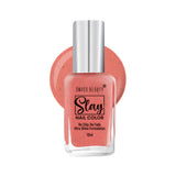 Swiss Beauty Slay Nail Colour 59 Orange Crush|13 ml|MRP 129