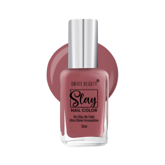 Swiss Beauty Slay Nail Colour 67 Bossy Pink|13 ml|MRP 129