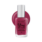 Swiss Beauty Slay Nail Colour 69 Deep Pink|13 ml|MRP 129