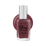 Swiss Beauty Slay Nail Colour � Burnt Brown|13 ml|MRP 129